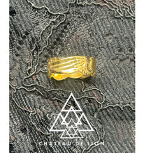 Egyptian Winged Sun Ring