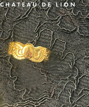 Egyptian Winged Sun Ring