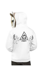 THE CLASSIC WHITE HOODIE