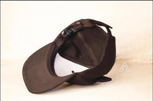 the cat hat made by chateau de lion view from under neath cdl-cathat-001-blk