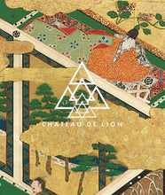 a ancient classic japanese print design  for the oak tree leggings made by chateau de lion cdl-legs-oak-001