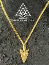Arrowhead Pendant Necklace