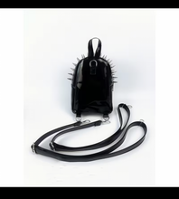 Black Studded Back Pack