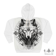 Bohemian Snow Lion by Chateau De Lion featuring cyber punk anime artwork premium luxury fashion 