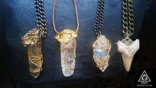 front view of the alchemy jewelry collection made by chateau de lion