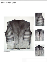 the f1 future vest made by chateau de lion     cdl-vst-f1-01      