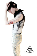 the f1 future vest made by chateau de lion     cdl-vst-f1-01      