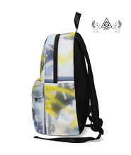 rise classic back pack made by chateau de lion left side view cdl-rise-bkpk