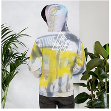 rise hoodie with grafitti graphic made by chateau de lion back view cdl-hdy-rse