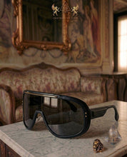 Designer Phat Aviator Sunglasses by Chateau De Lion