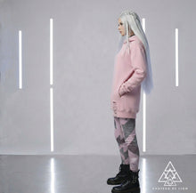Designer Pink Graffiti Leggings by Chateau De Lion