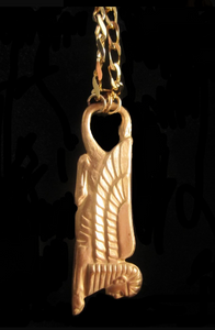 Sphinx Pendant Necklace