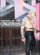 the raptor body harness made by chateau de lion. cdl-hns-rptr-01-blk